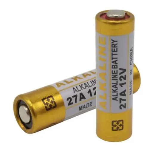 PowerMaster MN27A 12 Volt 27A İnce Alarm Pili Alkaline Batarya (5'LI Paket) resmi