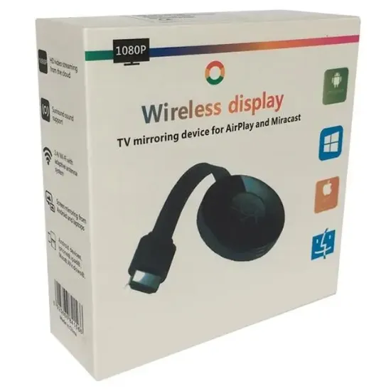 Powermaster PM-17195 Google Chromecast Android-iOS Kablosuz Görüntü Aktarıcı resmi