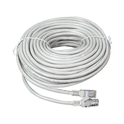 PowerMaster PM-19486 Cat6 25 Metre RJ45 Patch Network Ethernet İnternet Kablosu resmi