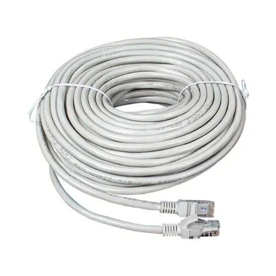PowerMaster PM-19486 Cat6 25 Metre RJ45 Patch Network Ethernet İnternet Kablosu resmi