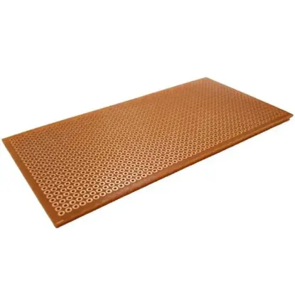 Plaket Delikli Bakır 80x150 Mm resmi