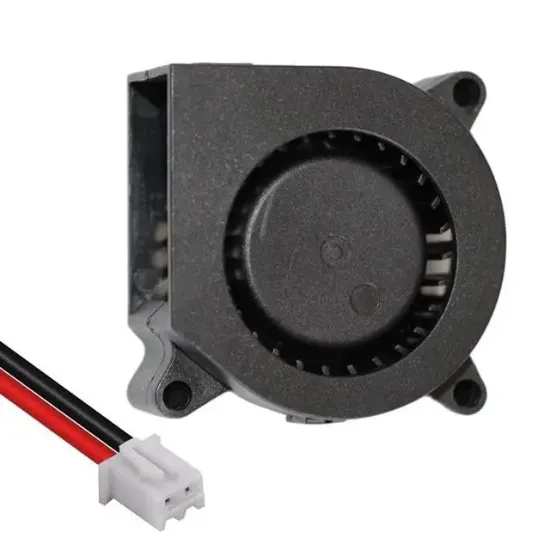 PowerMaster IC-217A Salyangoz Fan DC 12Volt 0.06Amper (40x40x20) resmi