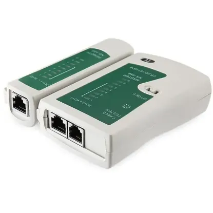 Powermaster RJ 45-RJ 11 Kablo Test Aleti PM-2335 resmi