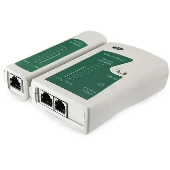 Powermaster RJ 45-RJ 11 Kablo Test Aleti PM-2335 resmi