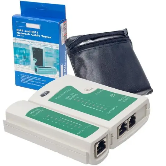 Powermaster RJ 45-RJ 11 Kablo Test Aleti PM-2335 resmi