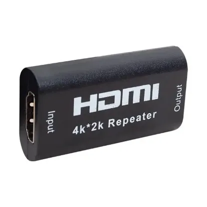 PowerMaster PM-32143 HDMI Kablosu Uzatma Ara Repeater Uzatıcı 15+25 Metre Kablo Desteği resmi