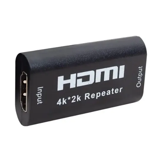 PowerMaster PM-32143 HDMI Kablosu Uzatma Ara Repeater Uzatıcı 15+25 Metre Kablo Desteği resmi