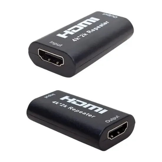 PowerMaster PM-32143 HDMI Kablosu Uzatma Ara Repeater Uzatıcı 15+25 Metre Kablo Desteği resmi