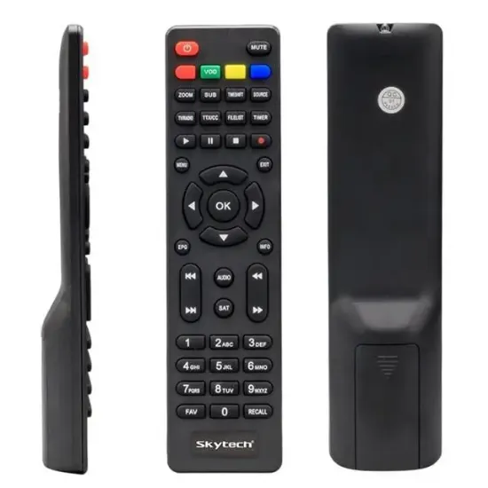 Orjinal Skytech St-27000/ Magbox Ethernet/ Yumatu/Newwave Mını Hd/Kamosonıc1512/Taplın Spıder Kumanda resmi
