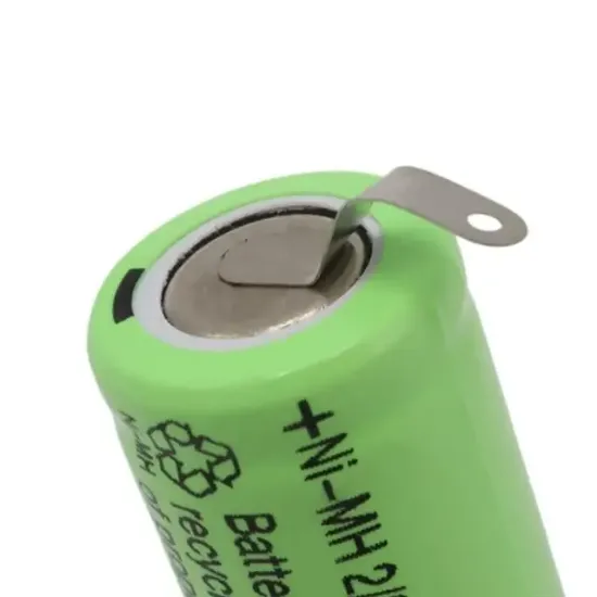 PowerMaster PM-17934 1.2 Volt 600mAh NI-MH 2/3AA Şarj Edilebilir Puntalı 14280 Lityum Pil  resmi