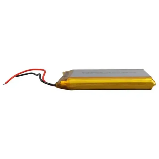 Powermaster 905565 3.7V 5000mAh Lityum Polimer Pil resmi