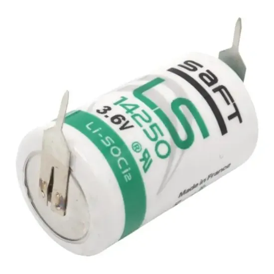 PowerMaster PM-25277 1/2AA LS 3.6 Volt Kısa Boy Puntalı Lityum Pil resmi