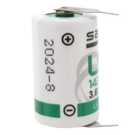 PowerMaster PM-25277 1/2AA LS 3.6 Volt Kısa Boy Puntalı Lityum Pil resmi