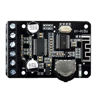 Powermaster XY-P15W Bluetooth Amfi Modülü Amplifikatör Devresi resmi