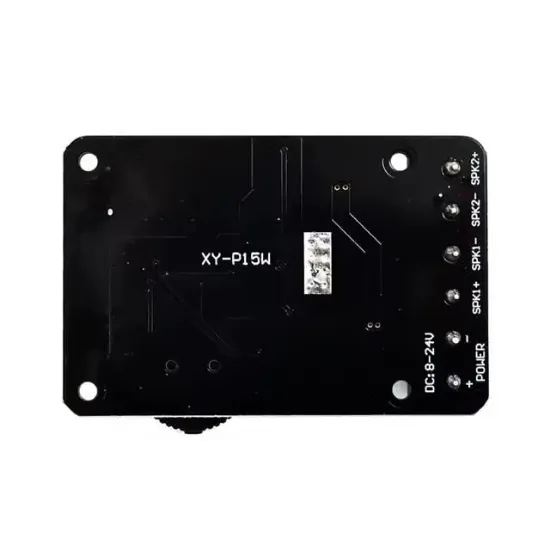 Powermaster XY-P15W Bluetooth Amfi Modülü Amplifikatör Devresi resmi
