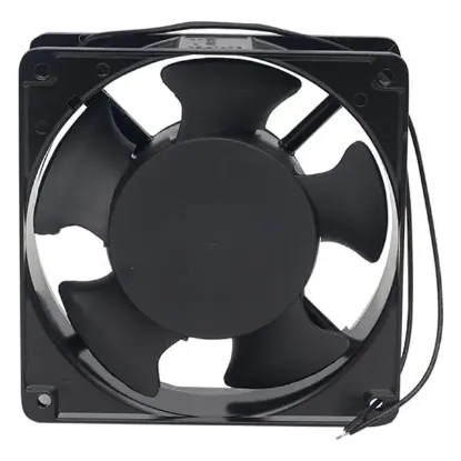 Powermaster DP12038A Metal 220 Volt Kasa Fan (12x12x3.8 Cm) resmi