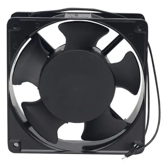 Powermaster DP12038A Metal 220 Volt Kasa Fan (12x12x3.8 Cm) resmi