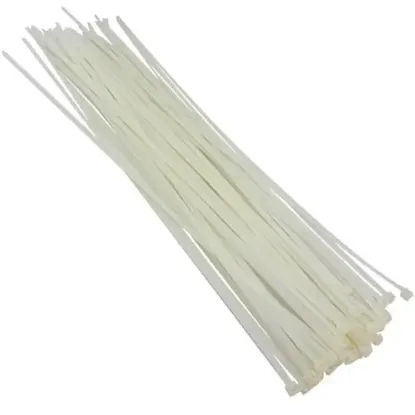 Powermaster 20 Cm 3.6 Mm Kablo Bağı Beyaz (100'lü Paket) resmi