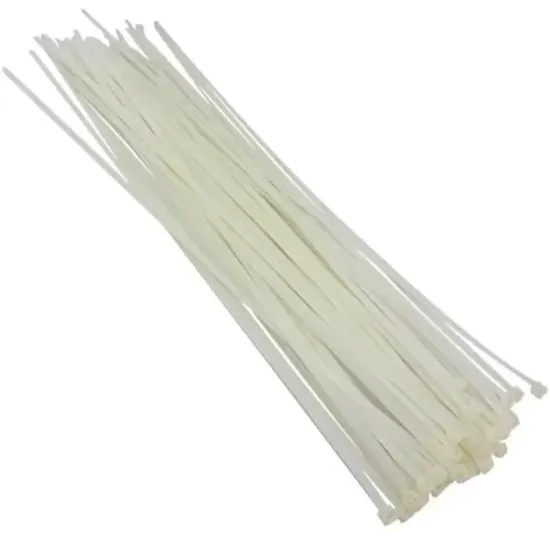 Powermaster 20 Cm 3.6 Mm Kablo Bağı Beyaz (100'lü Paket) resmi