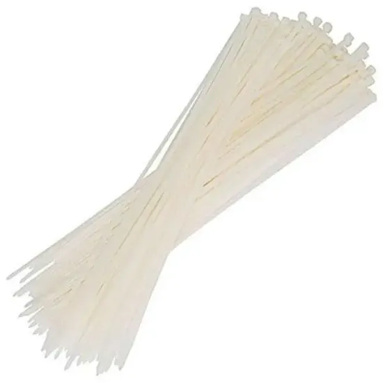 Powermaster 25 Cm 3.6 Mm Kablo Bağı Beyaz (100'lü Paket) resmi