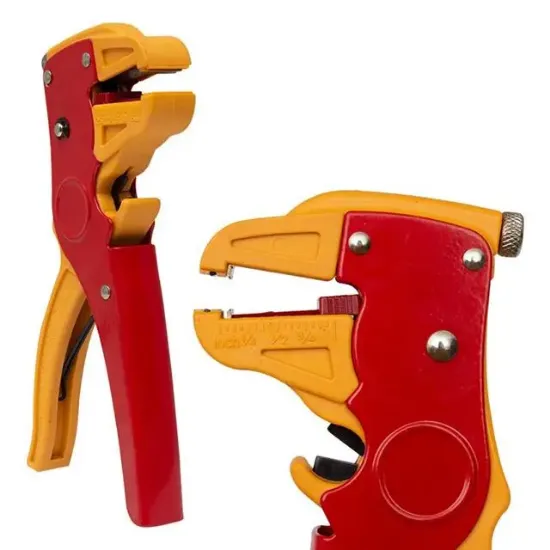 Powermaster PM-77 2in1 Kablo Soyucu ve Kesici Pense resmi