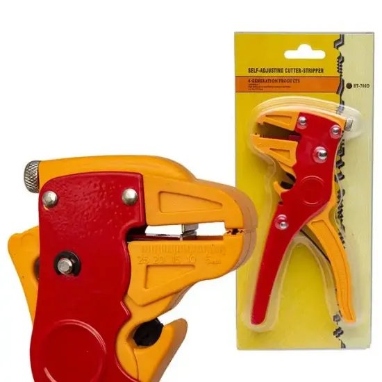 Powermaster PM-77 2in1 Kablo Soyucu ve Kesici Pense resmi