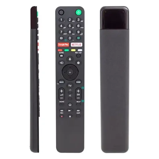 Sony RMF-TX500E KD-85ZG9 KD-85ZH8 KD-75ZH8 Netflix-Google Play Tuşlu Ses Komutsuz Lcd Led Tv Kumanda resmi