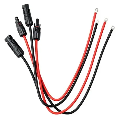 Powermaster PM-29934 40mm Pirinç Başlıklı Solar Rezistans - MC4 Konnektörlü Pabuçlu Tam Set resmi