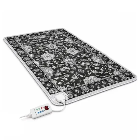Sunup TY-1*2 859W 100X200CM Isıtmalı Pad Halı - Dijital Termostatlı Karbon Kristal Teknolojisi resmi