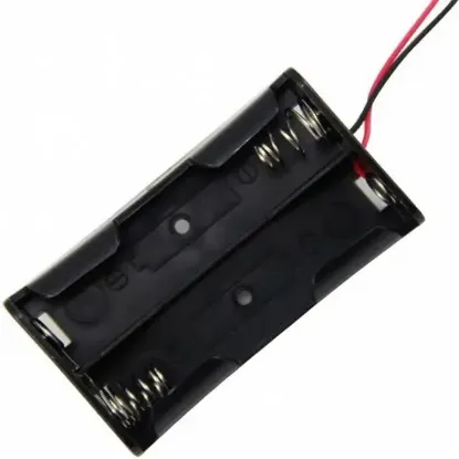 Powermaster Pil Yuvası Çiftli 18650 Piller İçin (18650-2) resmi