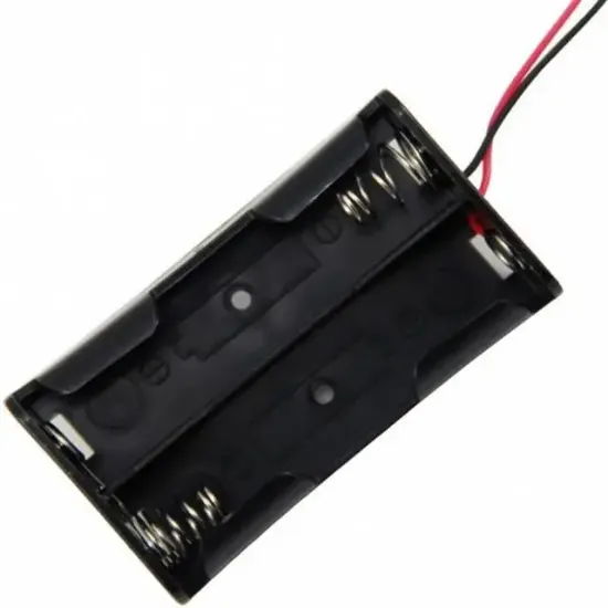 Powermaster Pil Yuvası Çiftli 18650 Piller İçin (18650-2) resmi