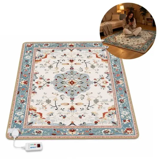 Sunup TY-2*3 1900W 200x300cm Isıtmalı Pad Halı - Dijital Termostatlı Karbon Kristal Teknolojisi resmi