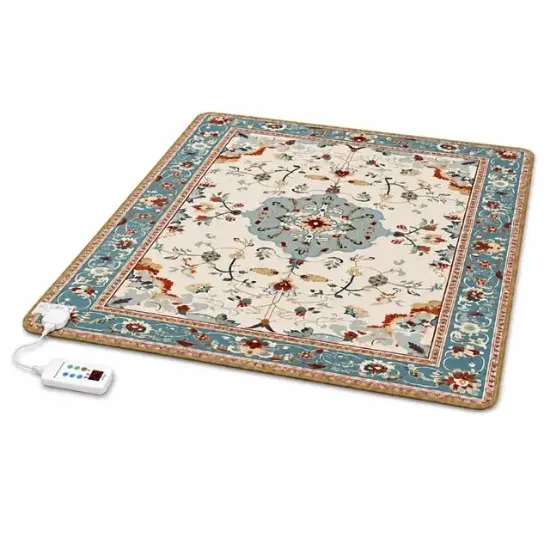 Sunup TY-2*3 1900W 200x300cm Isıtmalı Pad Halı - Dijital Termostatlı Karbon Kristal Teknolojisi resmi