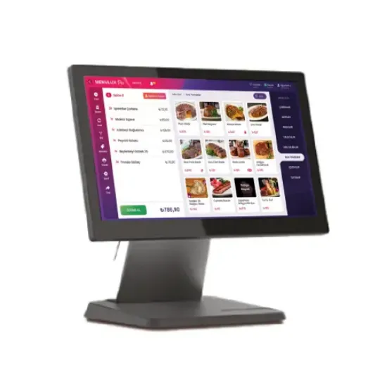 SPENTA SP-156I I5 4.N 8GB 128GB SSD 15.6" DOKUNMATIK W11P POS PC +2.EKRAN resmi