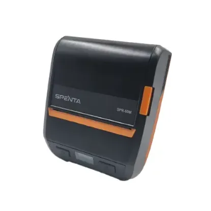 SPENTA SPR-60M MOBİL BT ETİKET FİŞ YAZICI resmi