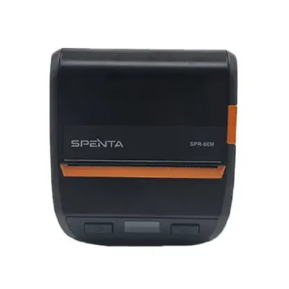 SPENTA SPR-60M MOBİL BT ETİKET FİŞ YAZICI resmi
