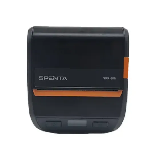 SPENTA SPR-60M MOBİL BT ETİKET FİŞ YAZICI resmi