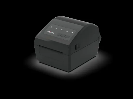 SPENTA SPR-211D USB-ETH 203DPI DT BARKOD YAZICI resmi