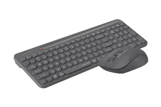 A4 TECH FG3300 Q 2.4 GHZ AİR2 GRİ KLAVYE+MOUSE resmi