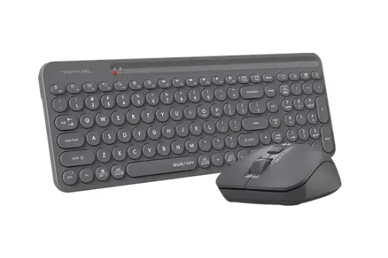 A4 TECH FG3300 Q 2.4 GHZ AİR2 GRİ KLAVYE+MOUSE resmi