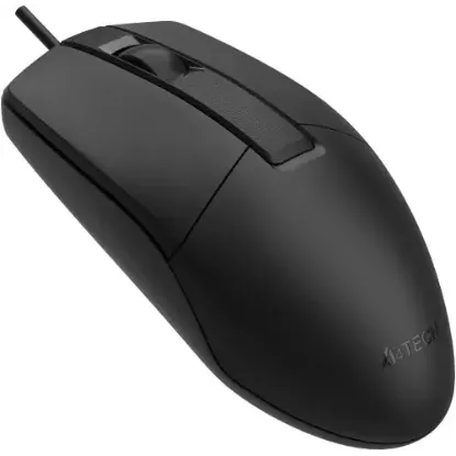 A4 TECH OP330S OPTIK MOUSE USB SİYAH resmi