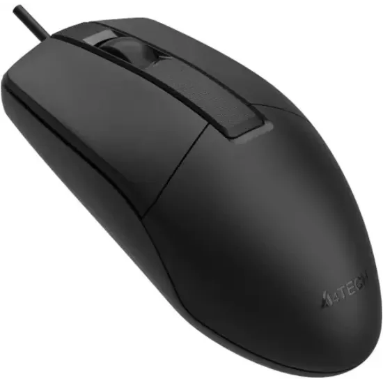 A4 TECH OP330S OPTIK MOUSE USB SİYAH resmi