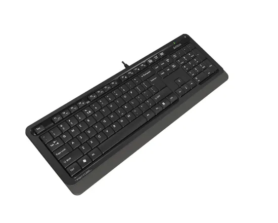 A4 TECH FK10 FN-MULTİMEDYA Q KLAVYE USB GRİ resmi