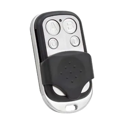 Weko FF04 Kodlanabilir - Kopyalanabilir Garaj Kumandası (A-B-C-D Tuşlu) resmi