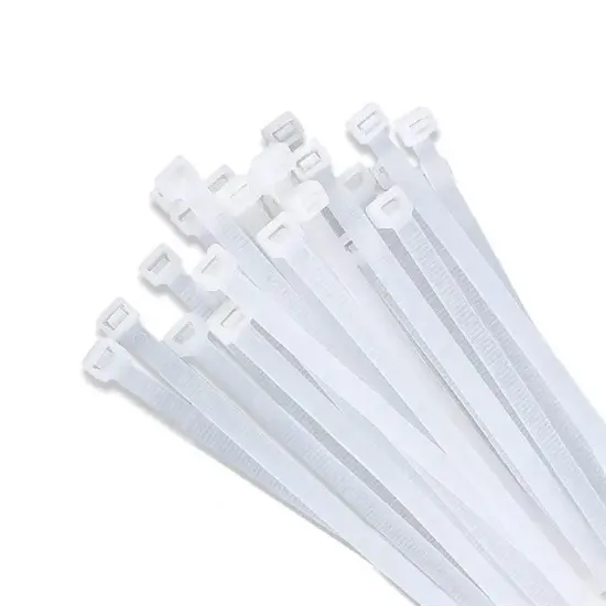 Powermaster 25 Cm 3.6 Mm Kablo Bağı Beyaz (100'lü Paket) resmi
