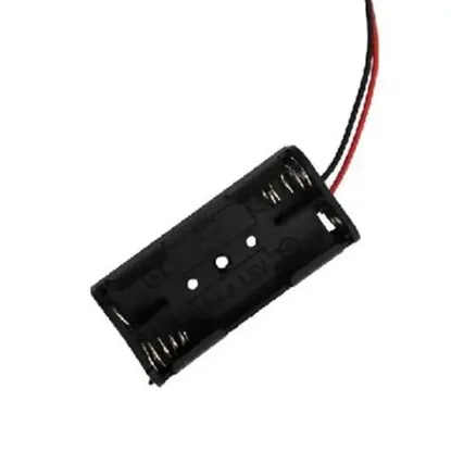 PowerMaster Pil Yuvası 2'li Yan Yana İnce AAA (IC- 233b) resmi