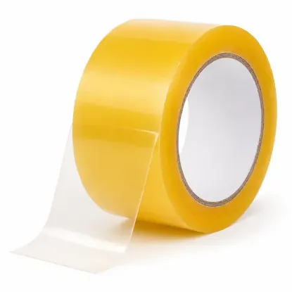 Hello 50mm x 110 Metre Şeffaf Baskısız Koli Bandı Yüksek Mukavemetli resmi