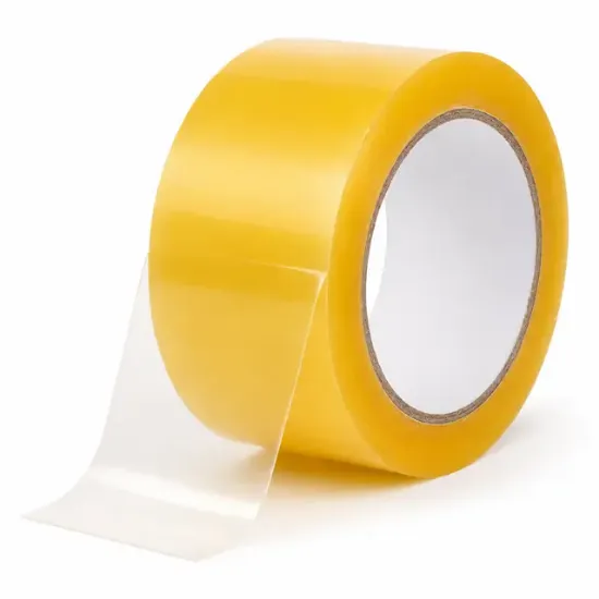 Hello 50mm x 110 Metre Şeffaf Baskısız Koli Bandı Yüksek Mukavemetli resmi