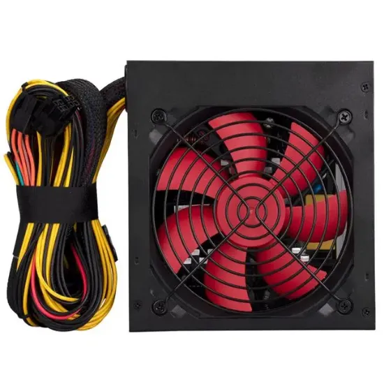Powermaster PM-20892 Siyah 500 Watt 12 Cm Fanlı Power Supply resmi