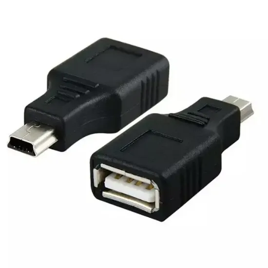 Powermaster USB Dişi Mini USB Erkek Çevirici Adaptör resmi
